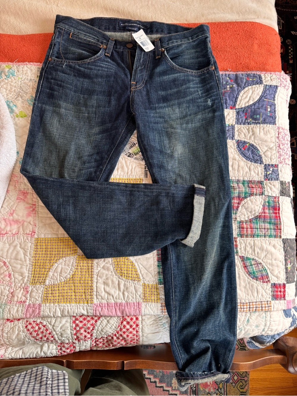 Ralph Lauren Sport Woodrow fit jeans